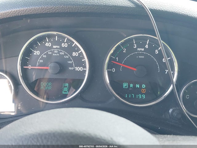 Aukcja sprzedaży 2011 Jeep Wrangler Unlimited Sahara, vin: 1J4BA5H12BL618674, numer aukcji: 45792783