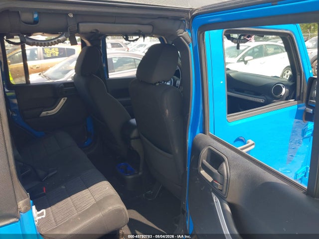 Aukcja sprzedaży 2011 Jeep Wrangler Unlimited Sahara, vin: 1J4BA5H12BL618674, numer aukcji: 45792783