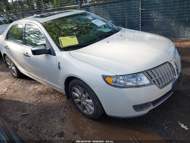45792789 :رقم المزاد ، 3LNHL2GC1CR815040 vin ، 2012 Lincoln Mkz مزاد بيع