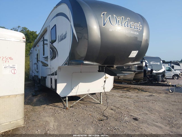 Продаж на аукціоні авто 2015 Forest River Wildcat 344qb 5th Whl Travel Trailer, vin: 4X4FWCK25FV029203, номер лоту: 45792790