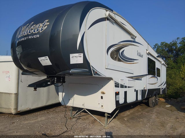 Продаж на аукціоні авто 2015 Forest River Wildcat 344qb 5th Whl Travel Trailer, vin: 4X4FWCK25FV029203, номер лоту: 45792790