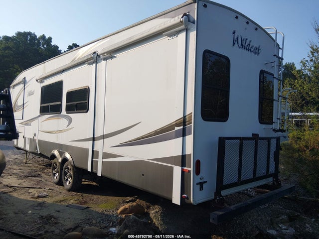 Продаж на аукціоні авто 2015 Forest River Wildcat 344qb 5th Whl Travel Trailer, vin: 4X4FWCK25FV029203, номер лоту: 45792790