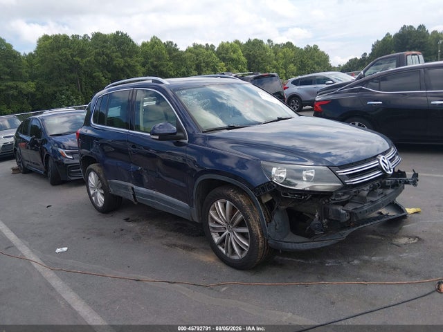 Aukcja sprzedaży 2012 Volkswagen Tiguan Se, vin: WVGBV7AX9CW588427, numer aukcji: 45792791