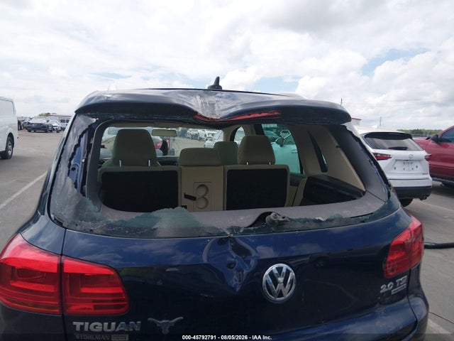 Aukcja sprzedaży 2012 Volkswagen Tiguan Se, vin: WVGBV7AX9CW588427, numer aukcji: 45792791