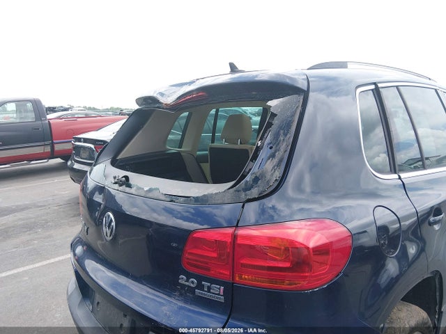 Aukcja sprzedaży 2012 Volkswagen Tiguan Se, vin: WVGBV7AX9CW588427, numer aukcji: 45792791
