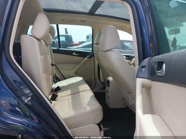 Aukcja sprzedaży 2012 Volkswagen Tiguan Se, vin: WVGBV7AX9CW588427, numer aukcji: 45792791