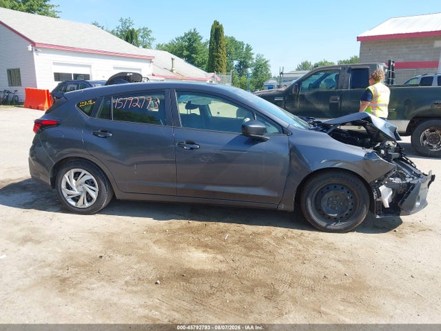 Продажа на аукционе авто 2024 Subaru Impreza Base 5-door, vin: JF1GUABC2R8298703, номер лота: 45792793