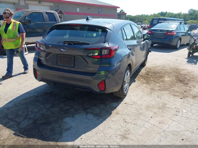 Продажа на аукционе авто 2024 Subaru Impreza Base 5-door, vin: JF1GUABC2R8298703, номер лота: 45792793
