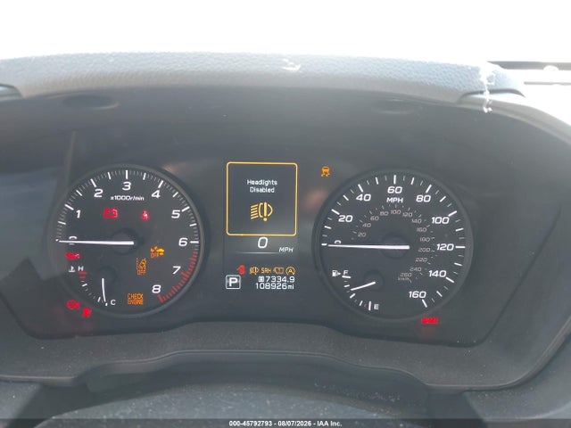 Продажа на аукционе авто 2024 Subaru Impreza Base 5-door, vin: JF1GUABC2R8298703, номер лота: 45792793
