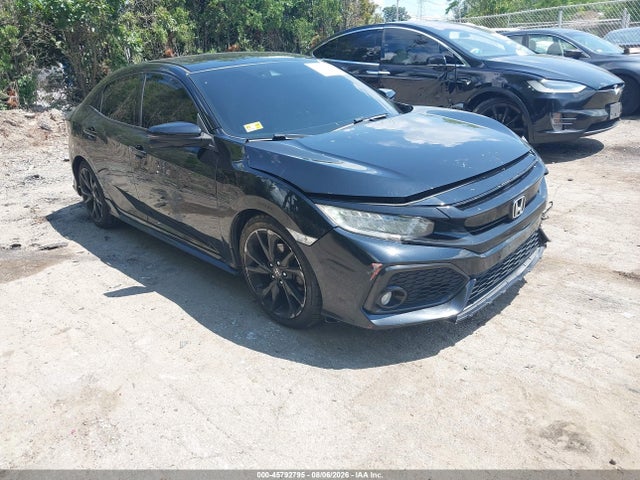Aukcja sprzedaży 2017 Honda Civic Sport Touring, vin: SHHFK7H9XHU418576, numer aukcji: 45792795