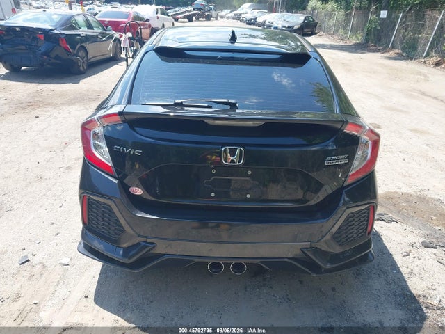 45792795 :رقم المزاد ، SHHFK7H9XHU418576 vin ، 2017 Honda Civic Sport Touring مزاد بيع
