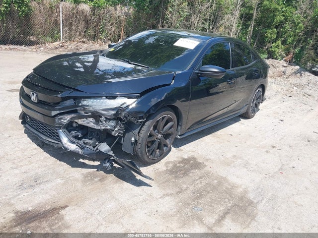 45792795 :رقم المزاد ، SHHFK7H9XHU418576 vin ، 2017 Honda Civic Sport Touring مزاد بيع