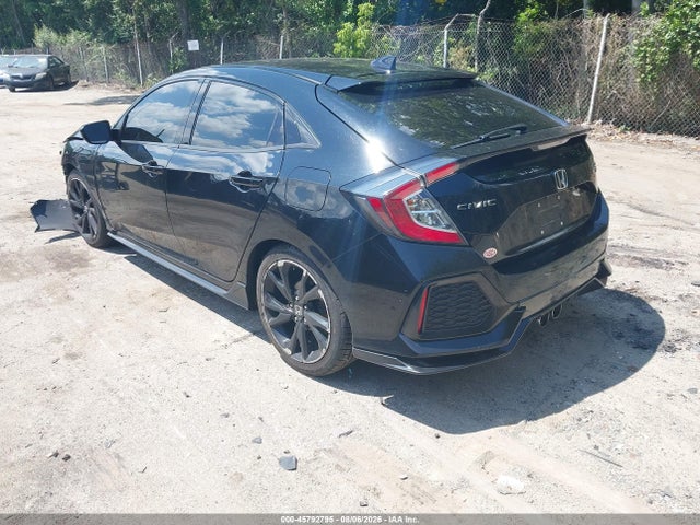 45792795 :رقم المزاد ، SHHFK7H9XHU418576 vin ، 2017 Honda Civic Sport Touring مزاد بيع