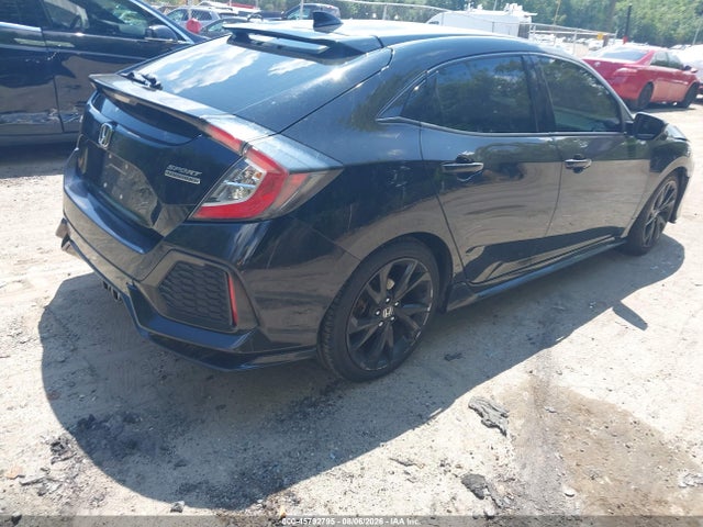 45792795 :رقم المزاد ، SHHFK7H9XHU418576 vin ، 2017 Honda Civic Sport Touring مزاد بيع