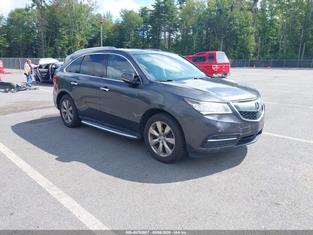 Aukcja sprzedaży 2015 Acura Mdx Advance Pkg W/entertainment Pkg, vin: 5FRYD4H84FB029146, numer aukcji: 45792807