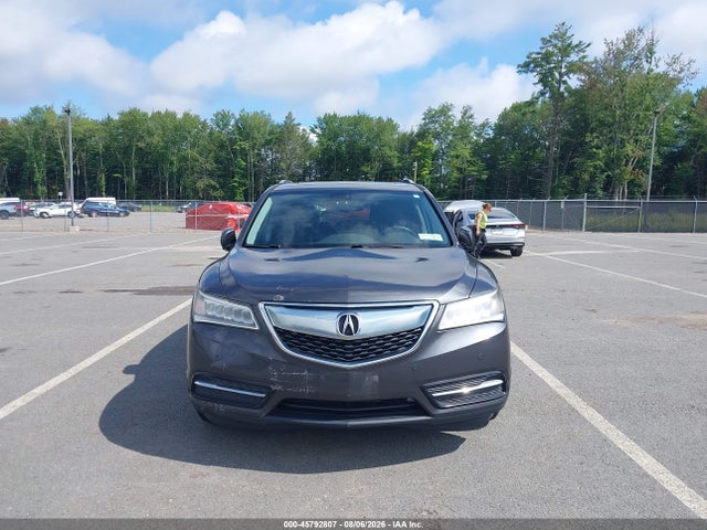 Aukcja sprzedaży 2015 Acura Mdx Advance Pkg W/entertainment Pkg, vin: 5FRYD4H84FB029146, numer aukcji: 45792807