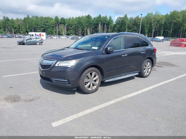 Aukcja sprzedaży 2015 Acura Mdx Advance Pkg W/entertainment Pkg, vin: 5FRYD4H84FB029146, numer aukcji: 45792807