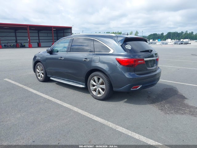Aukcja sprzedaży 2015 Acura Mdx Advance Pkg W/entertainment Pkg, vin: 5FRYD4H84FB029146, numer aukcji: 45792807