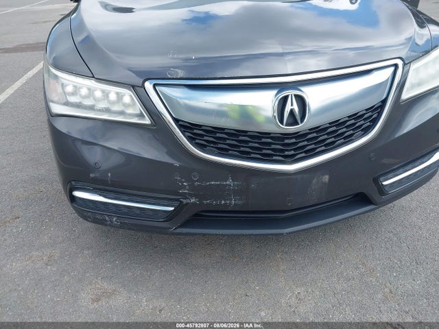 Aukcja sprzedaży 2015 Acura Mdx Advance Pkg W/entertainment Pkg, vin: 5FRYD4H84FB029146, numer aukcji: 45792807
