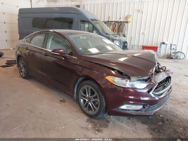 Auction sale of the 2017 Ford Fusion Se, vin: 3FA6P0H78HR349450, lot number: 45792813
