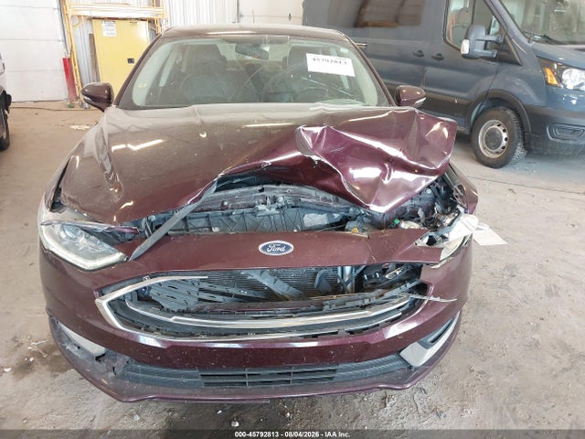 Aukcja sprzedaży 2017 Ford Fusion Se, vin: 3FA6P0H78HR349450, numer aukcji: 45792813