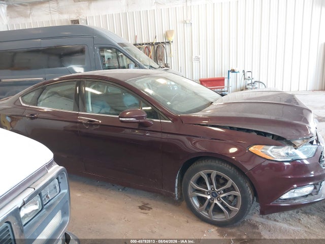 Aukcja sprzedaży 2017 Ford Fusion Se, vin: 3FA6P0H78HR349450, numer aukcji: 45792813
