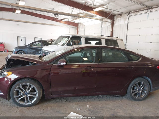 Aukcja sprzedaży 2017 Ford Fusion Se, vin: 3FA6P0H78HR349450, numer aukcji: 45792813