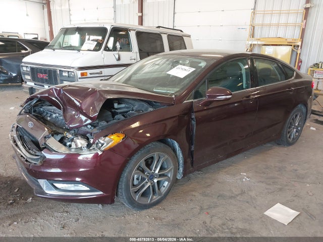 Aukcja sprzedaży 2017 Ford Fusion Se, vin: 3FA6P0H78HR349450, numer aukcji: 45792813