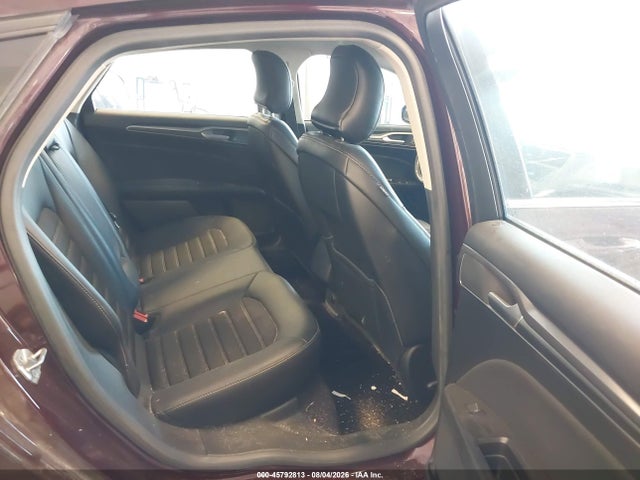 Aukcja sprzedaży 2017 Ford Fusion Se, vin: 3FA6P0H78HR349450, numer aukcji: 45792813