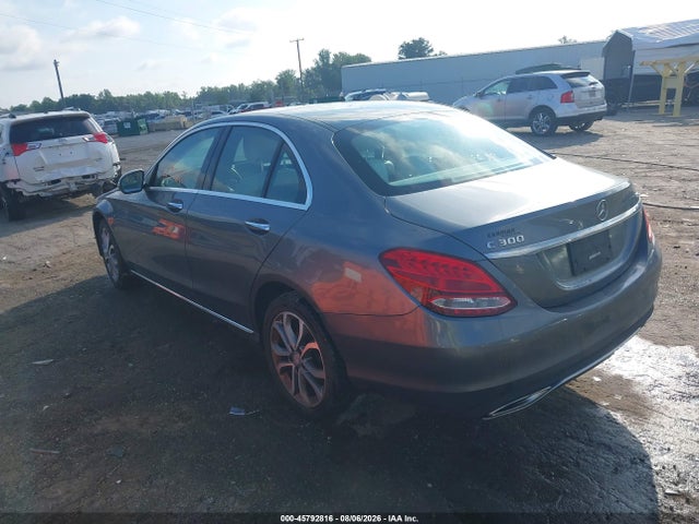 Продаж на аукціоні авто 2017 Mercedes-benz C 300 4matic, vin: 55SWF4KB2HU198266, номер лоту: 45792816