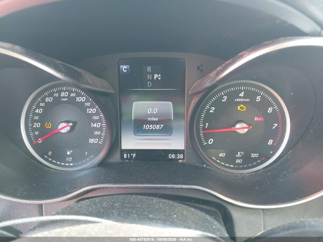 Продаж на аукціоні авто 2017 Mercedes-benz C 300 4matic, vin: 55SWF4KB2HU198266, номер лоту: 45792816