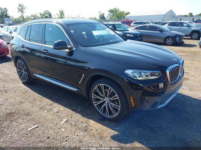 Продажа на аукционе авто 2022 Bmw X3 Xdrive30i, vin: 5UX53DP02N9M23058, номер лота: 45792820