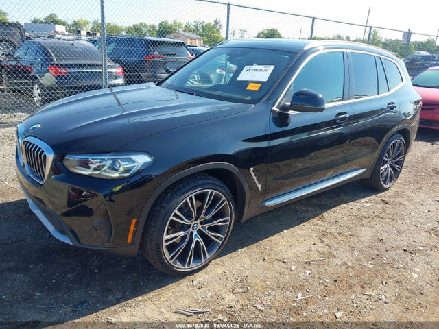Продажа на аукционе авто 2022 Bmw X3 Xdrive30i, vin: 5UX53DP02N9M23058, номер лота: 45792820