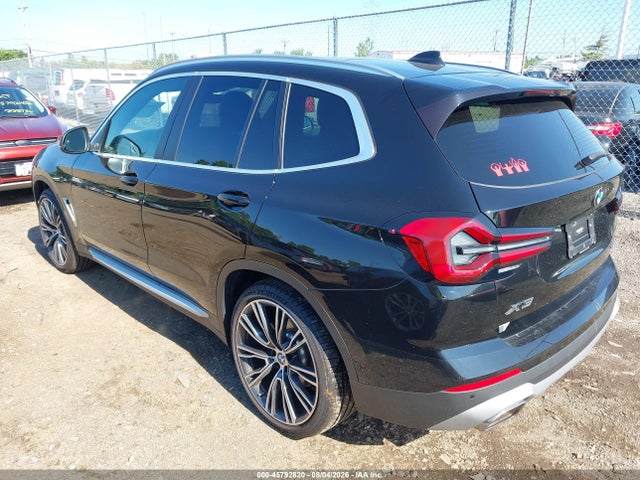 Продажа на аукционе авто 2022 Bmw X3 Xdrive30i, vin: 5UX53DP02N9M23058, номер лота: 45792820