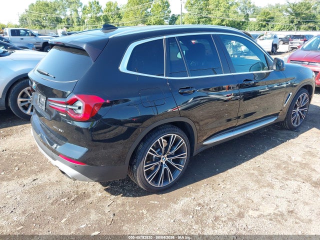 Продажа на аукционе авто 2022 Bmw X3 Xdrive30i, vin: 5UX53DP02N9M23058, номер лота: 45792820