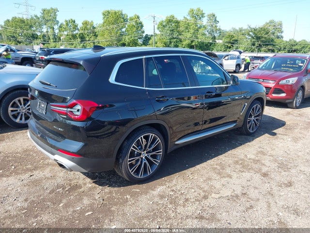 Продажа на аукционе авто 2022 Bmw X3 Xdrive30i, vin: 5UX53DP02N9M23058, номер лота: 45792820