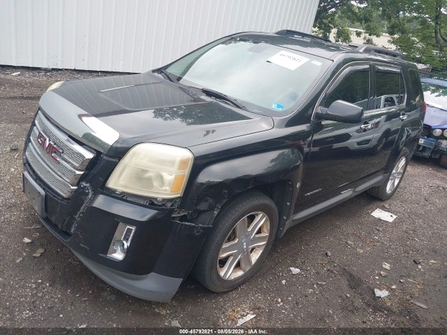 2010 Gmc Terrain Slt მანქანა იყიდება აუქციონზე, vin: 2CTFLFEY0A6368291, აუქციონის ნომერი: 45792821