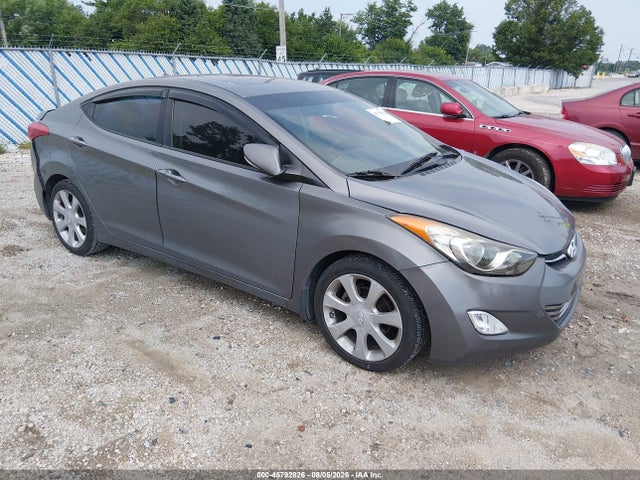 Auction sale of the 2012 Hyundai Elantra Limited, vin: 5NPDH4AE3CH151160, lot number: 45792826
