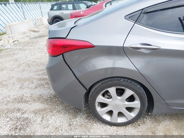 Aukcja sprzedaży 2012 Hyundai Elantra Limited, vin: 5NPDH4AE3CH151160, numer aukcji: 45792826