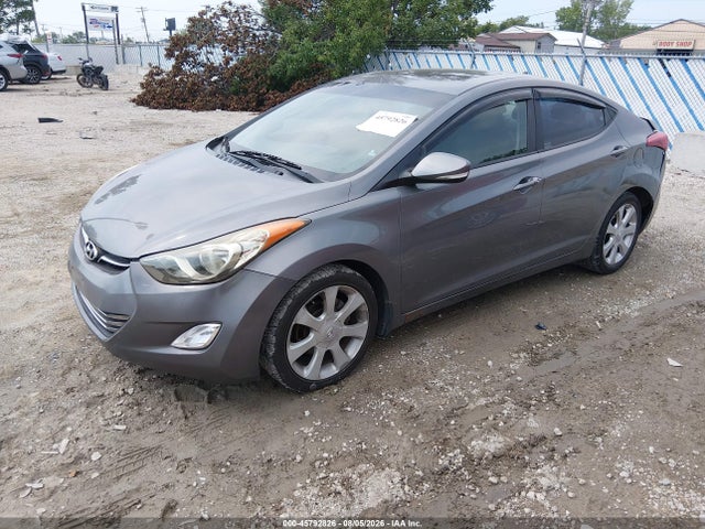 Aukcja sprzedaży 2012 Hyundai Elantra Limited, vin: 5NPDH4AE3CH151160, numer aukcji: 45792826