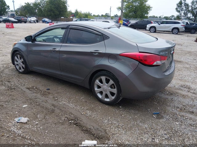 Aukcja sprzedaży 2012 Hyundai Elantra Limited, vin: 5NPDH4AE3CH151160, numer aukcji: 45792826
