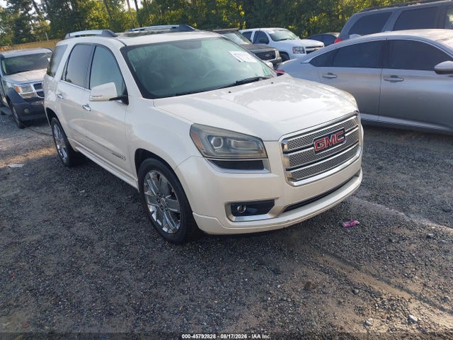 45792828 :رقم المزاد ، 1GKKRTKDXDJ218287 vin ، 2013 Gmc Acadia Denali مزاد بيع