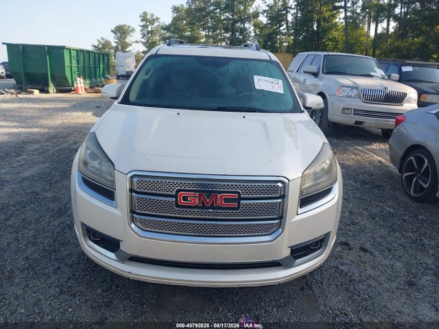 45792828 :رقم المزاد ، 1GKKRTKDXDJ218287 vin ، 2013 Gmc Acadia Denali مزاد بيع