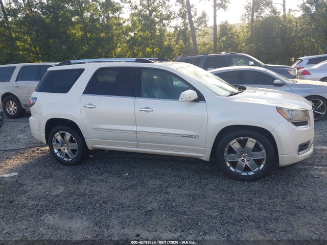 45792828 :رقم المزاد ، 1GKKRTKDXDJ218287 vin ، 2013 Gmc Acadia Denali مزاد بيع