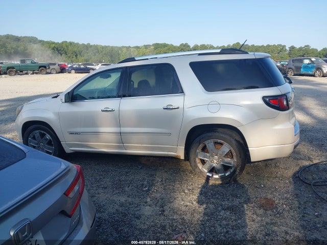 45792828 :رقم المزاد ، 1GKKRTKDXDJ218287 vin ، 2013 Gmc Acadia Denali مزاد بيع
