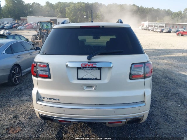 45792828 :رقم المزاد ، 1GKKRTKDXDJ218287 vin ، 2013 Gmc Acadia Denali مزاد بيع