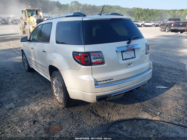 45792828 :رقم المزاد ، 1GKKRTKDXDJ218287 vin ، 2013 Gmc Acadia Denali مزاد بيع