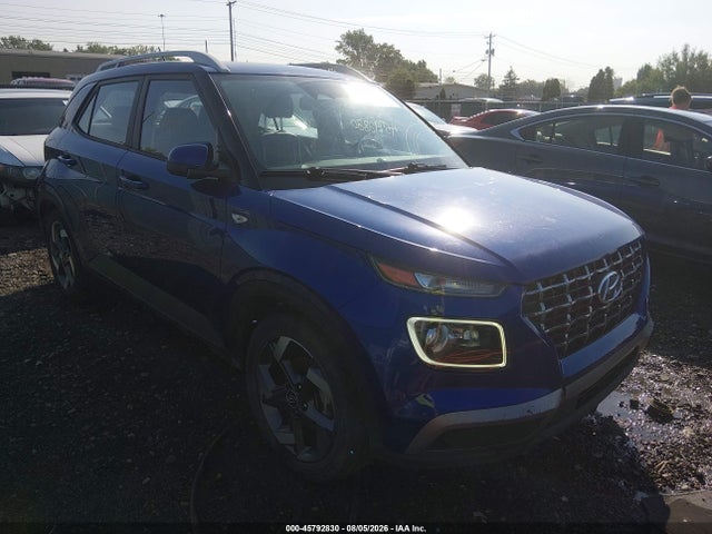 2023 Hyundai Venue Limited მანქანა იყიდება აუქციონზე, vin: KMHRC8A36PU221414, აუქციონის ნომერი: 45792830