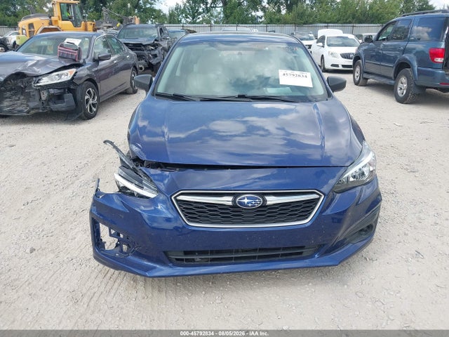45792834 :رقم المزاد ، 4S3GTAA60H3754072 vin ، 2017 Subaru Impreza 2.0i مزاد بيع