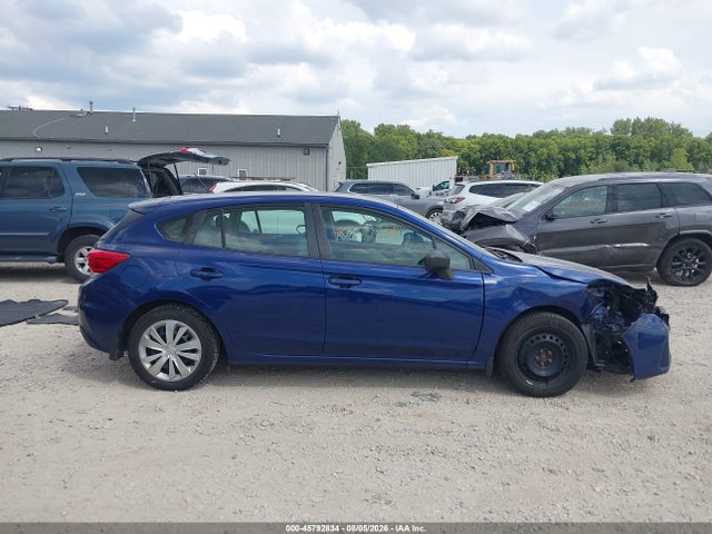 45792834 :رقم المزاد ، 4S3GTAA60H3754072 vin ، 2017 Subaru Impreza 2.0i مزاد بيع